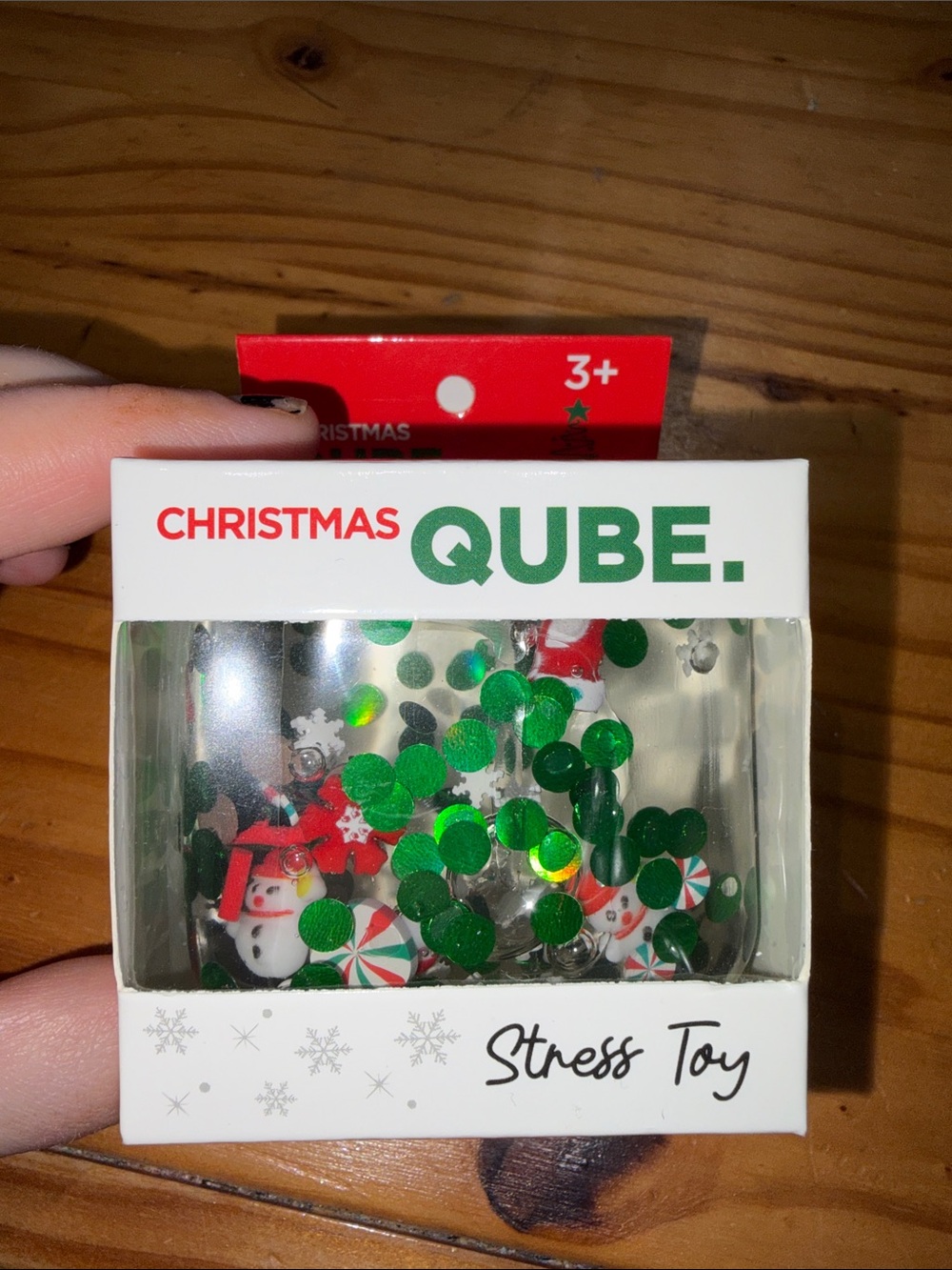 Trendy Brand New Christmas Squishy Cube🔥